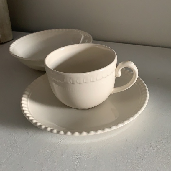 Royal‎ Stafford Portsmouth Luncheon Set Of 3 Coffee Mug Saucer Cereal Bowl - Picture 3 of 14